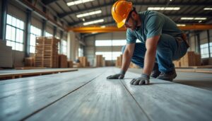 Comprendre la résistance des dalles en aggloméré sous charges lourdes