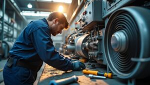 Réduction des coûts énergétiques grâce à un compresseur à haut rendement