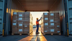 Guide complet pour la gestion de la marchandise dans les conteneurs de fret aérien