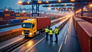 Optimiser la chaîne de transport multimodal avec des conteneurs de fret