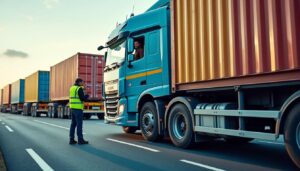 Tout savoir sur la réglementation du transport routier des conteneurs de fret