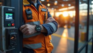 Comment la montre de surveillance améliore-t-elle le contrôle d'accès en usine ?