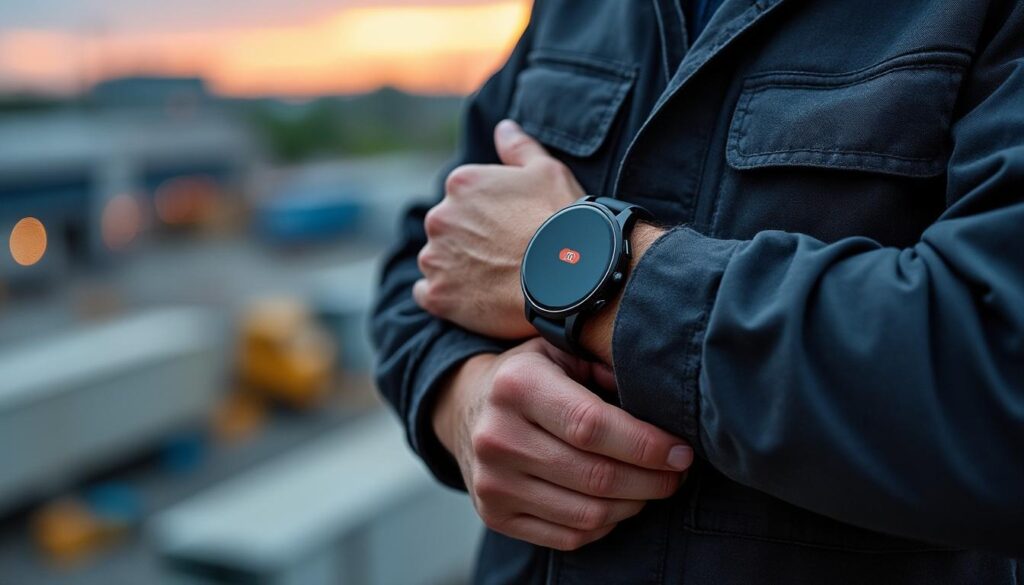 Quels bénéfices attendre d’une montre de surveillance sur un site industriel ?