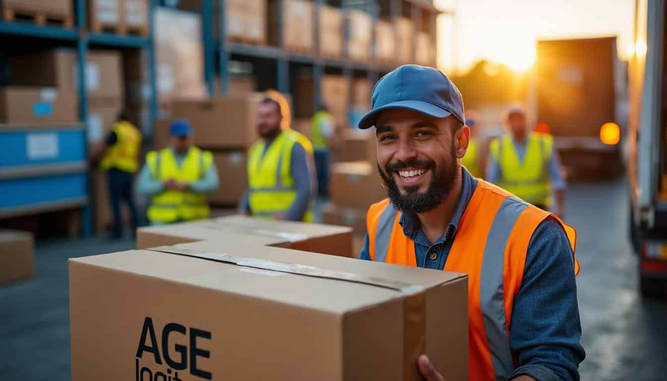 Illustration: Comment l’AGE logistique s’est imposée comme un acteur social incontournable