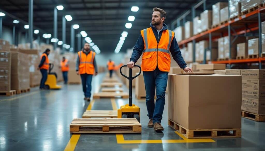 L’AGE logistique, acteur clé pour l’insertion et l’emploi durable