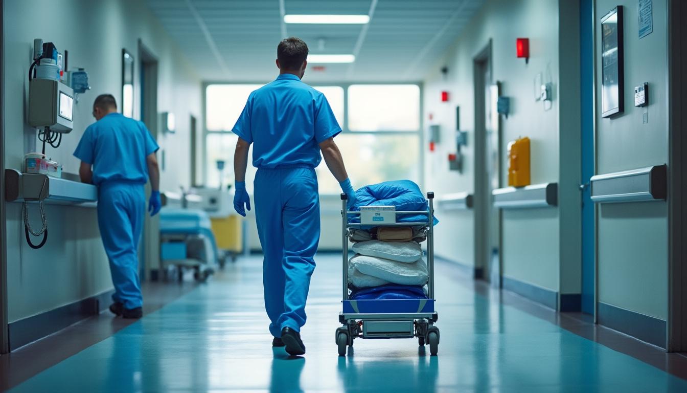 Illustration: Quel est le rôle d’un agent logistique au sein d’un hôpital ?