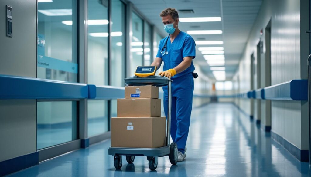 Agent logistique hospitalier : rôle, compétences et formation clés