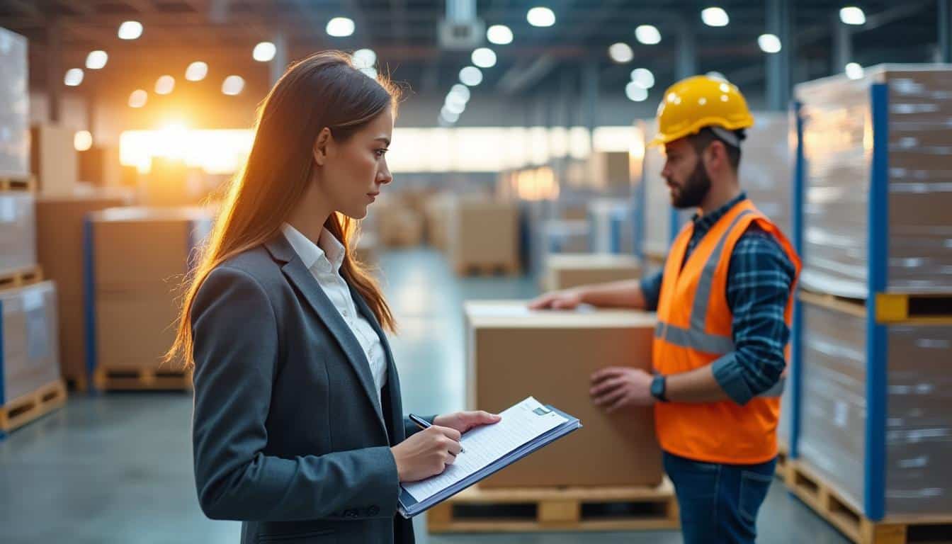 Illustration: Comprendre l’alternance dans le secteur de la logistique au niveau Bac +3