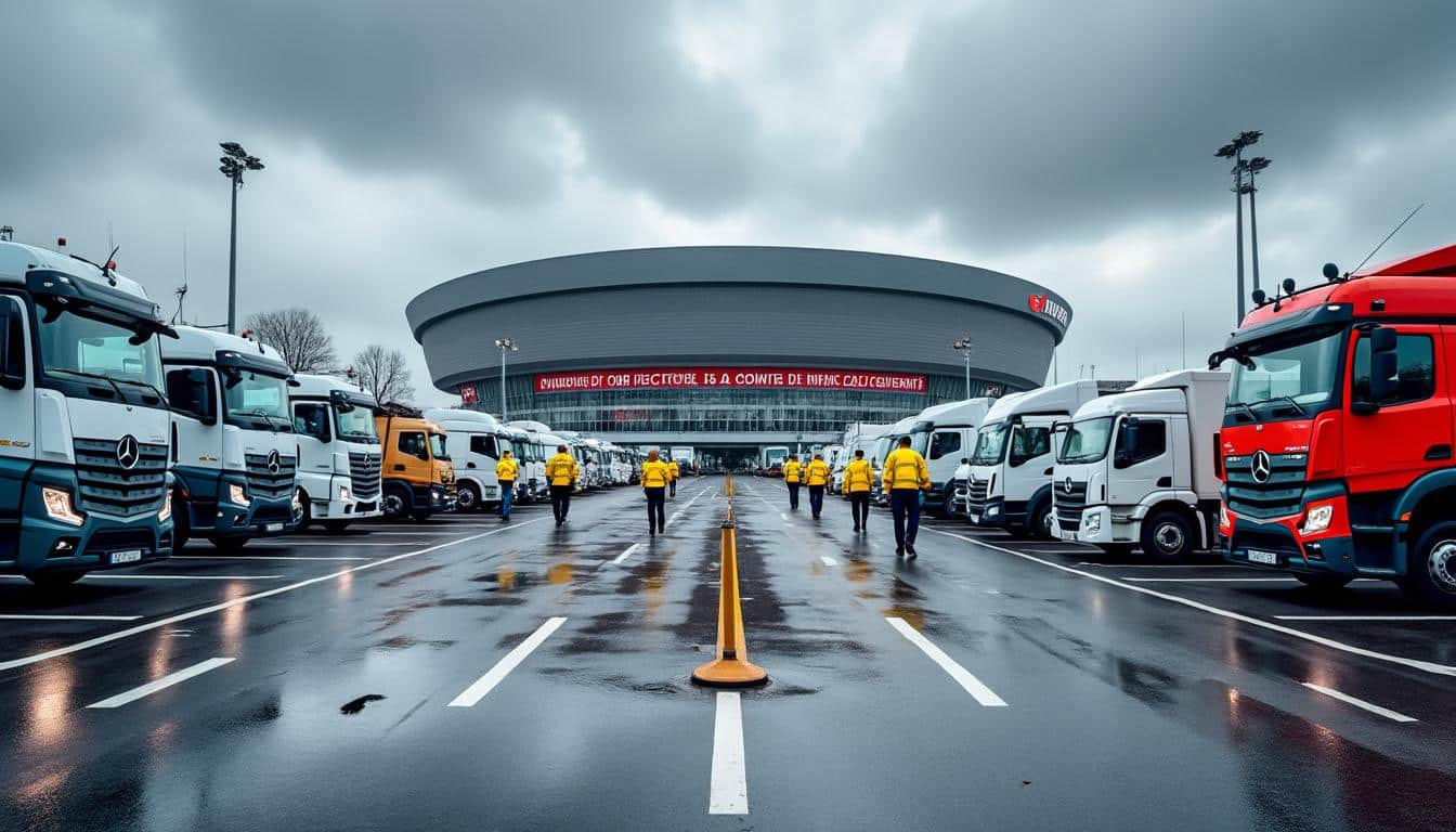 Arena Grand Paris : Guide du parking P1 logistique pour vos événements
