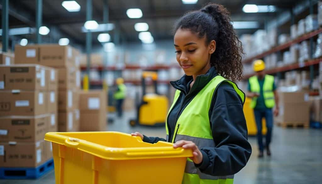 Bac pro des métiers de la logistique en alternance : formation et débouchés