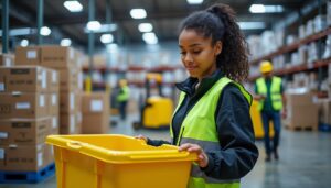 Bac pro des métiers de la logistique en alternance : formation et débouchés