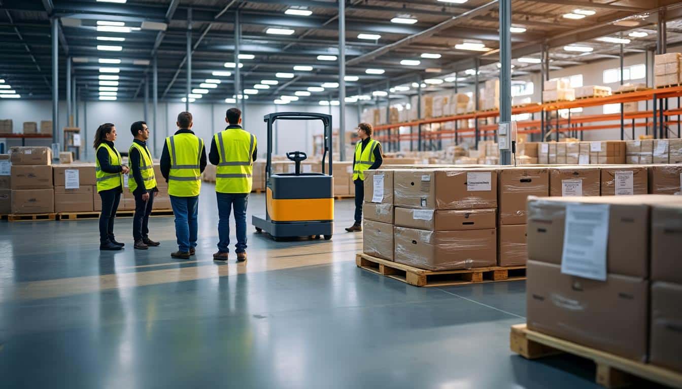 Illustration: Comment définir la chaîne logistique dans une entreprise ?