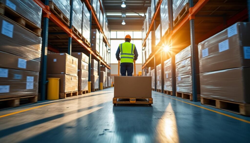Définition de la chaîne logistique : comprendre ses étapes clés