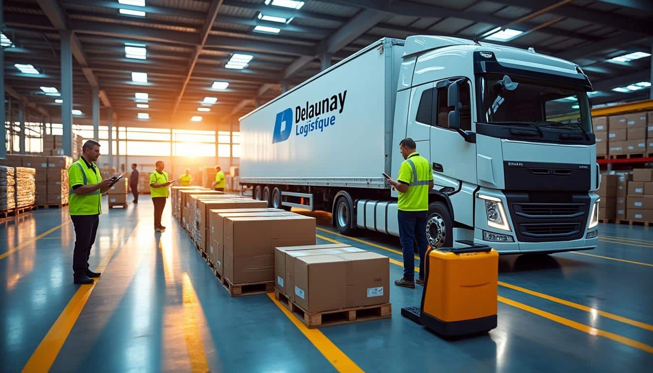 Illustration: Comment la Delaunay logistique s’est imposée dans le secteur du transport et de la logistique