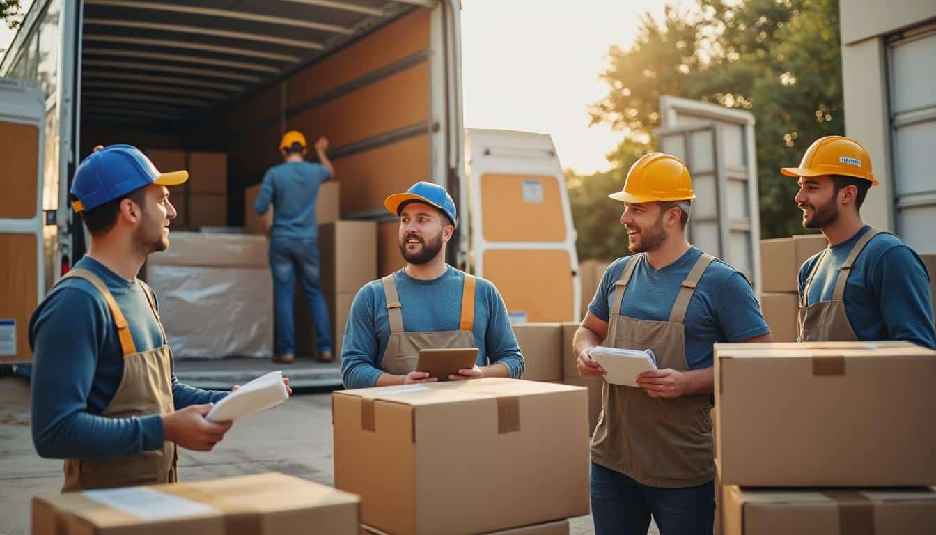 Illustration: Comment H2 Logistique organise ses services de déménagement pour répondre à tous vos besoins ?