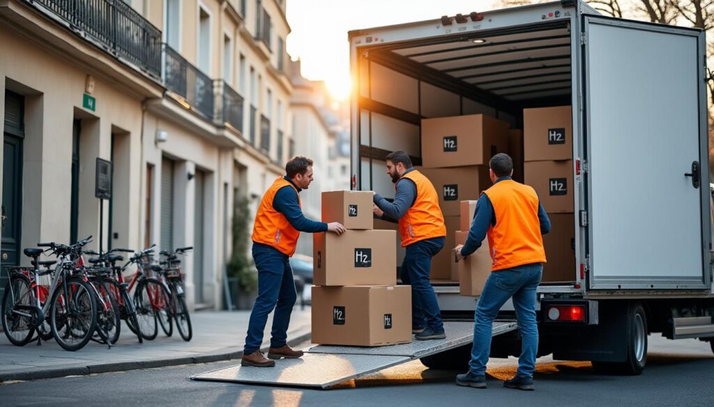 H2 Logistique : déménagement écologique et services innovants à Paris