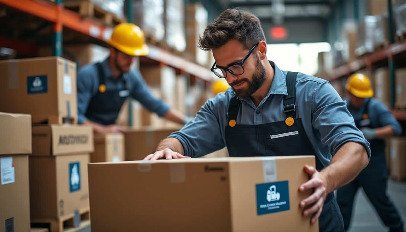 Illustration: Comprendre les différentes catégories d’icônes dans la logistique