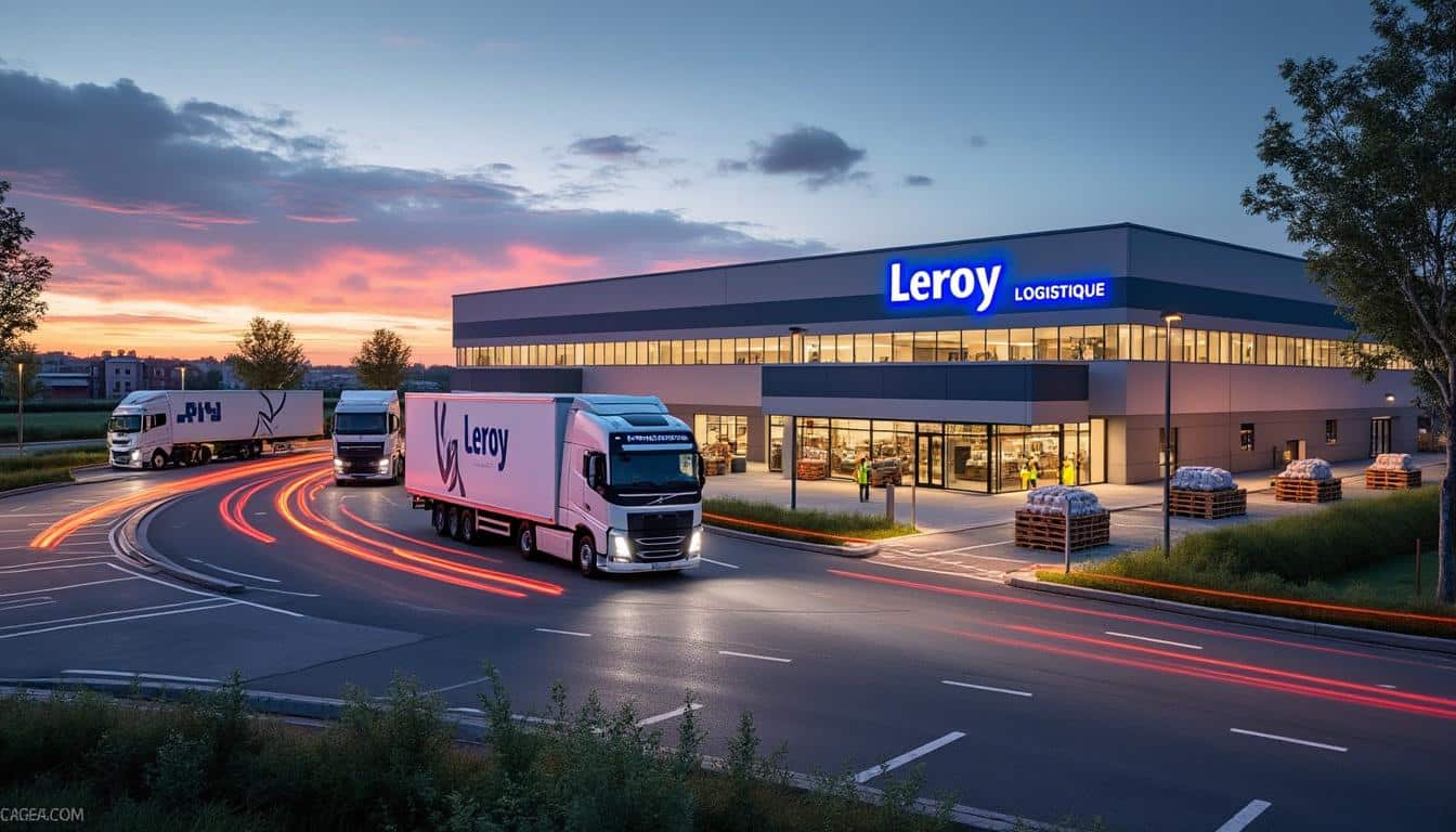 Illustration: Comment Leroy Logistique a implanté un centre stratégique à Lespinasse