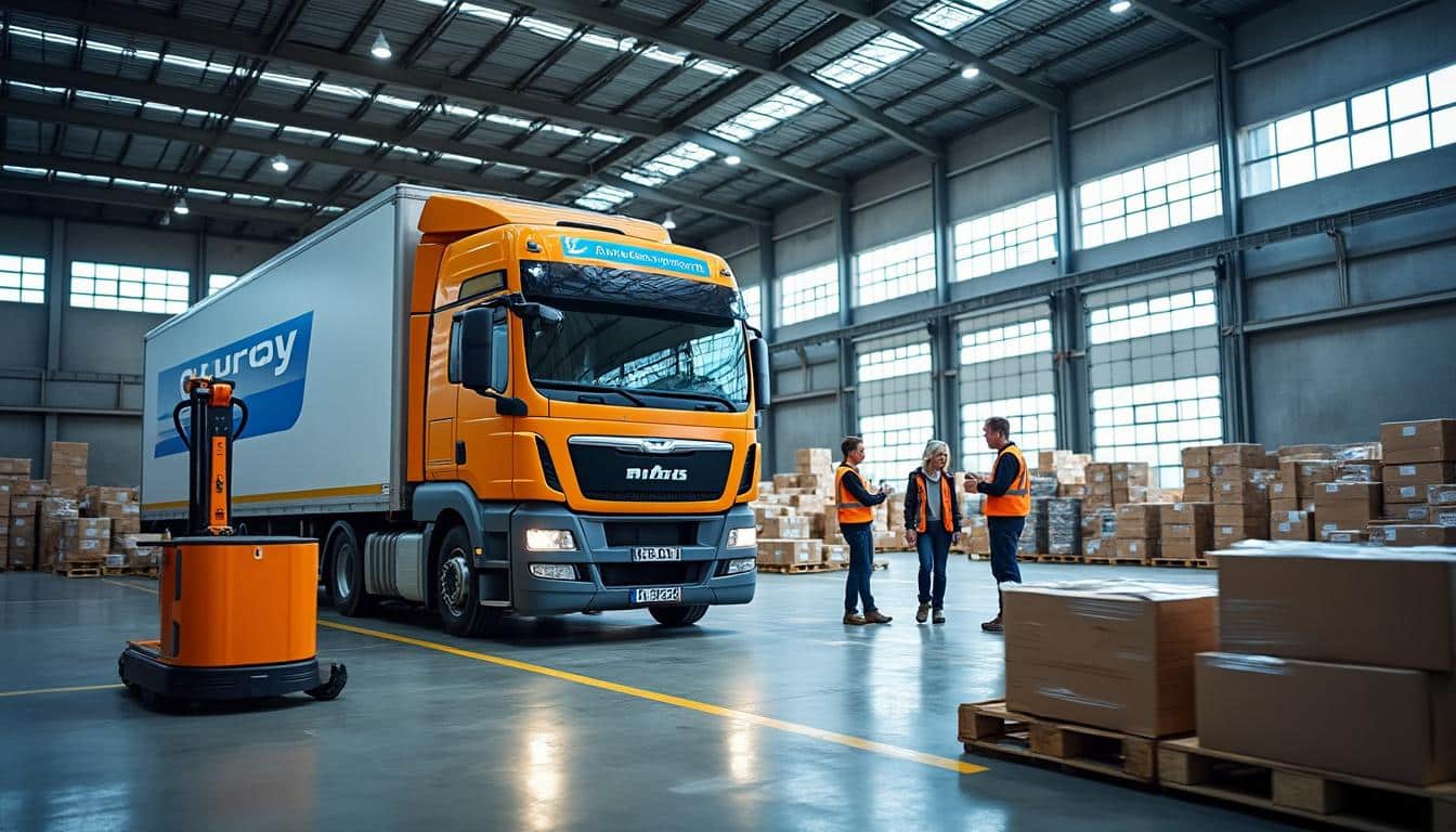 Leroy logistique à Lespinasse : centre stratégique et innovations clés