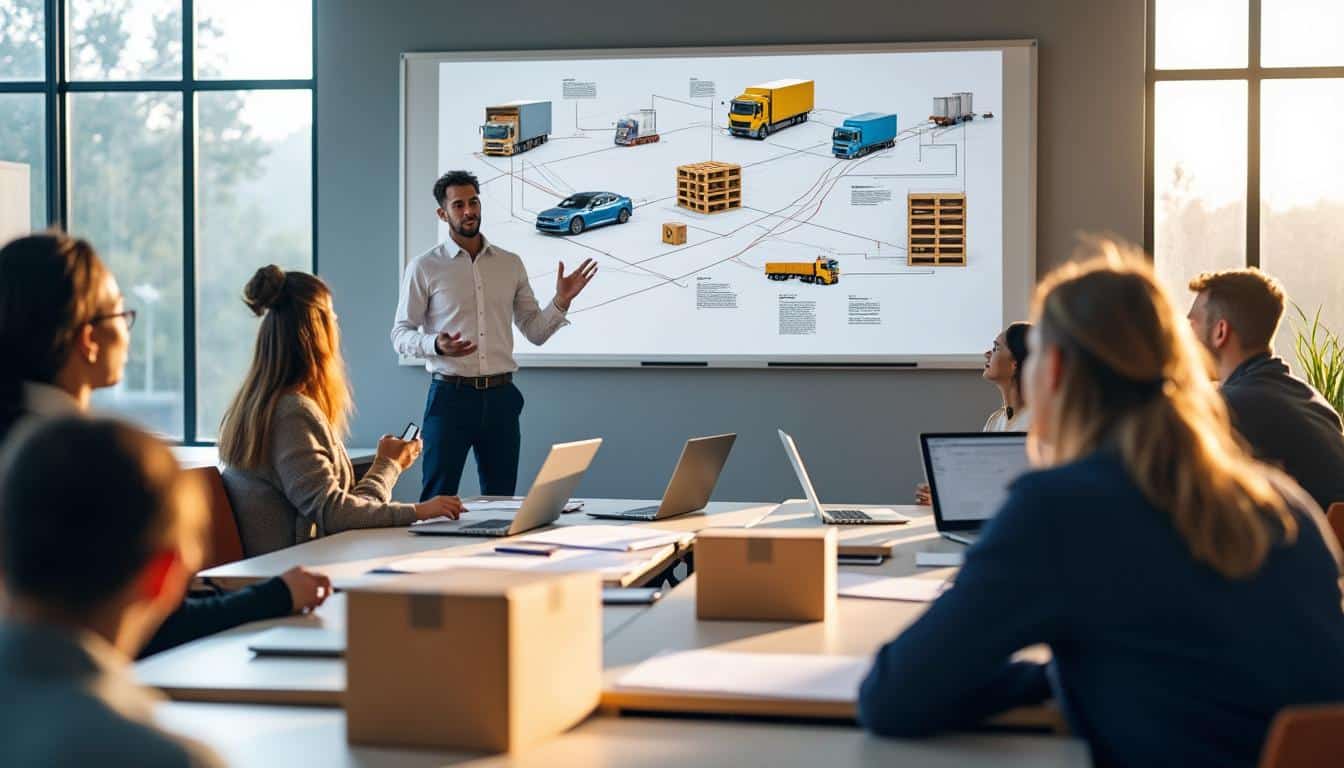 Illustration: Comprendre les bases essentielles des cours de logistique