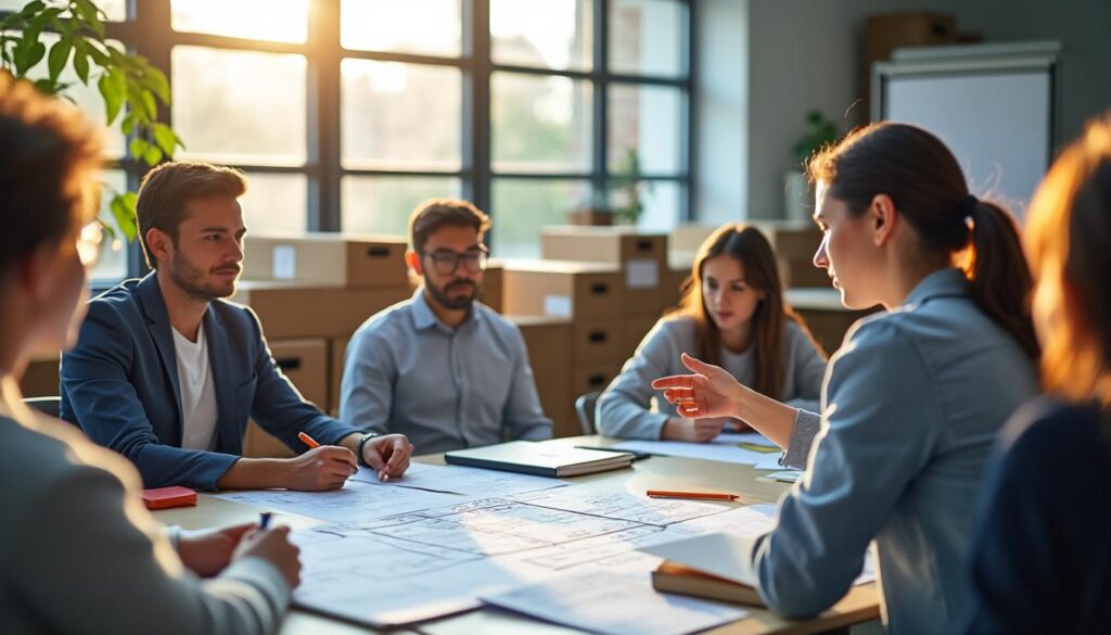 Logistique cours : maîtrisez les bases pour réussir votre formation