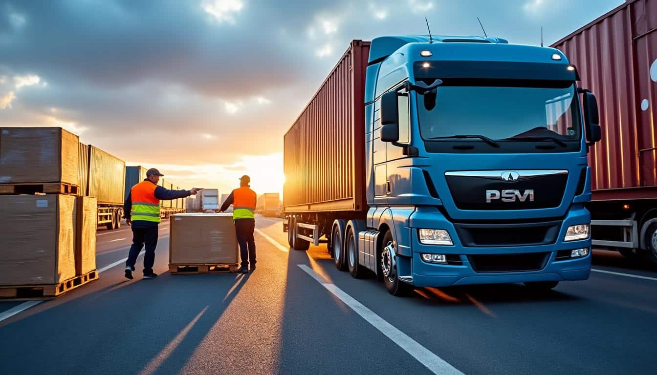 Illustration: Comment Mediaco Logistique s’est imposé à Sandouville comme un acteur clé