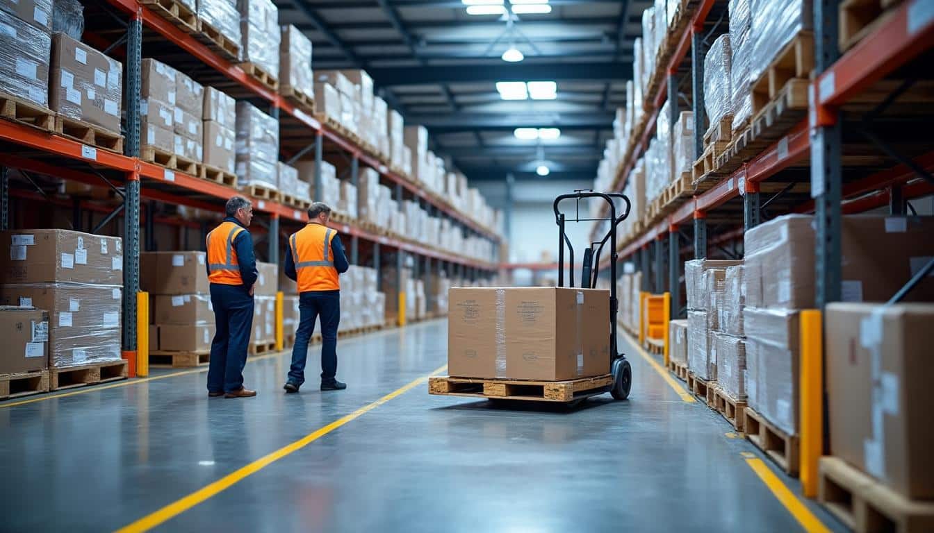 Mediaco Logistique à Sandouville : expert en solutions logistiques innovantes