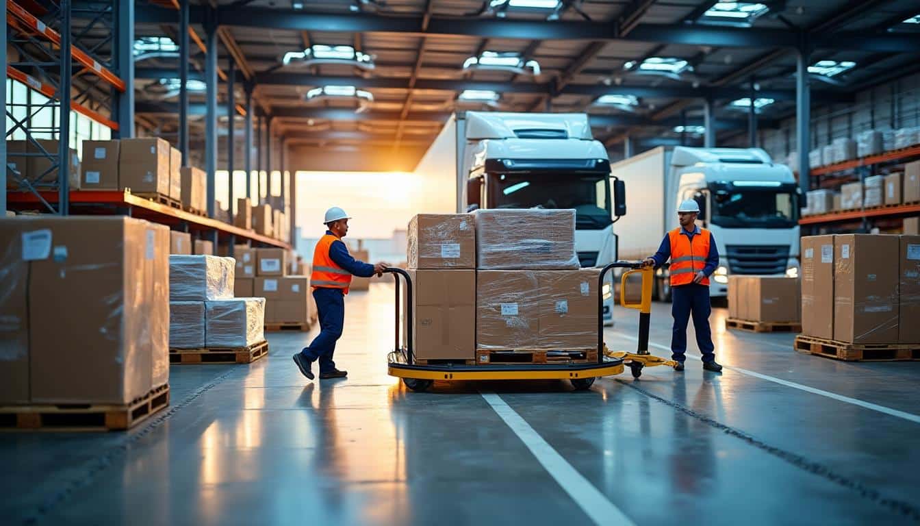 Illustration: Quels services propose la logistique de Mintegui pour répondre aux besoins du transport moderne