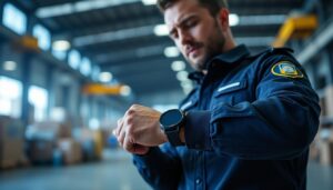 Pourquoi utiliser une montre de surveillance pour le suivi des patrouilles en entrepôt ?