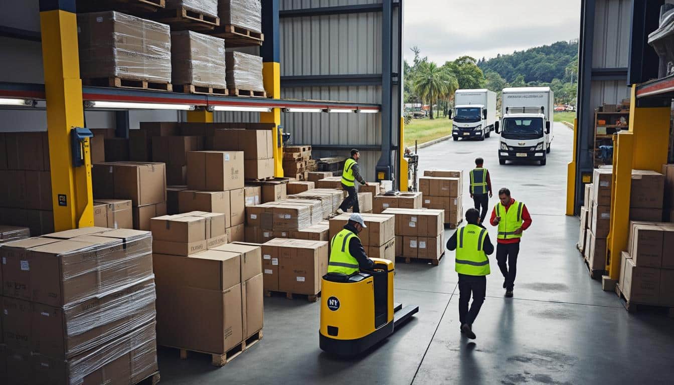 Illustration: Qui est NC Logistique et quel est son rôle en Nouvelle-Calédonie ?