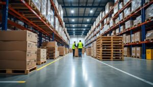 Palettier logistique : optimiser l’espace et la gestion des palettes