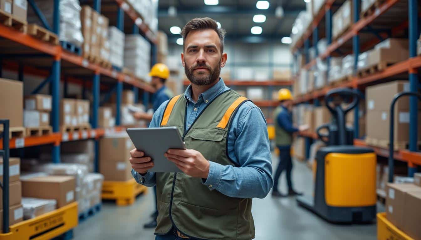 Illustration: Quel est le rôle précis du responsable de l’exploitation logistique ?