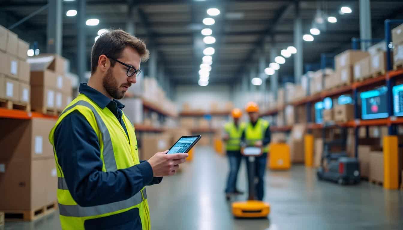 Illustration: Quelles sont les missions quotidiennes du responsable de l’exploitation logistique ?