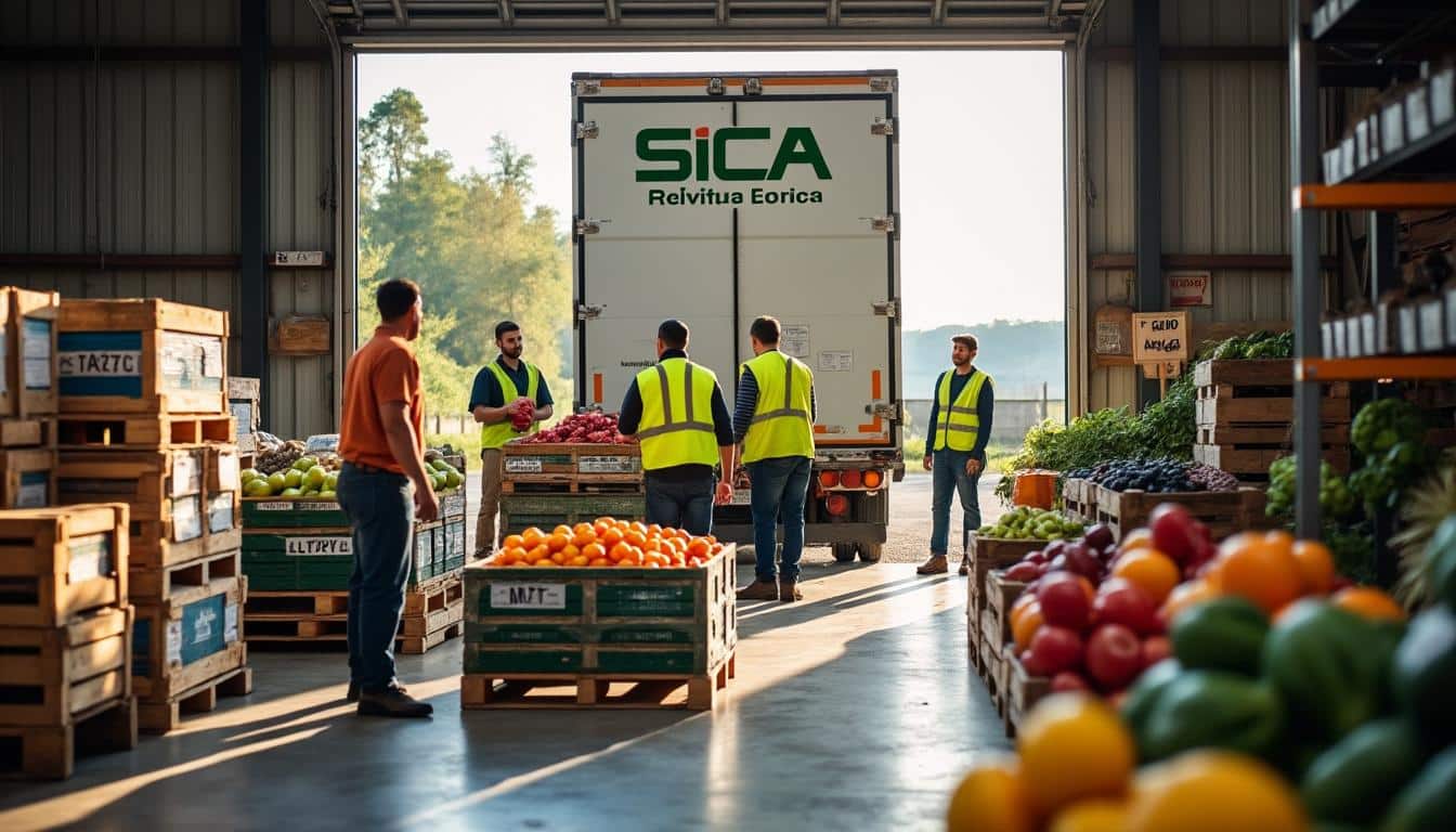 Illustration: Comprendre la Sica logistique : Définition et rôle dans la filière agricole