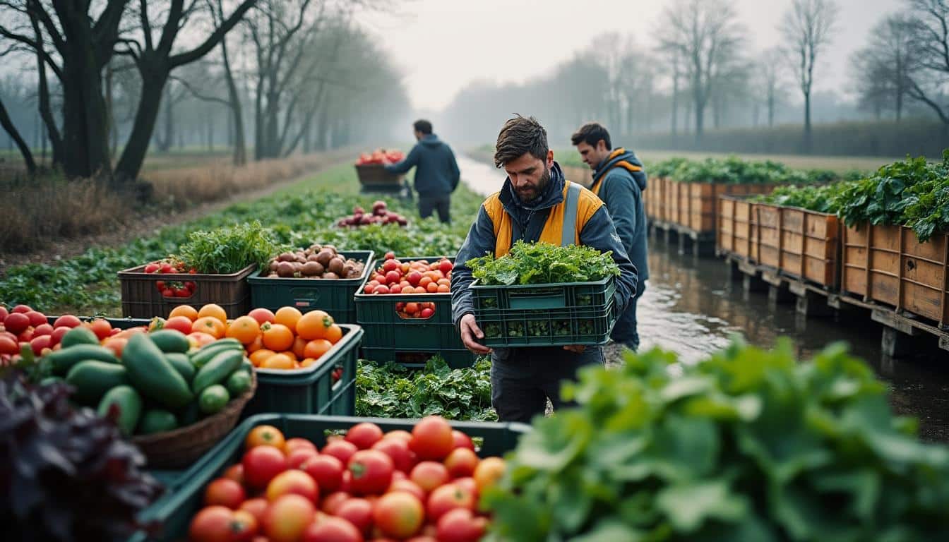 Sica logistique : optimiser les flux agricoles en coopérative