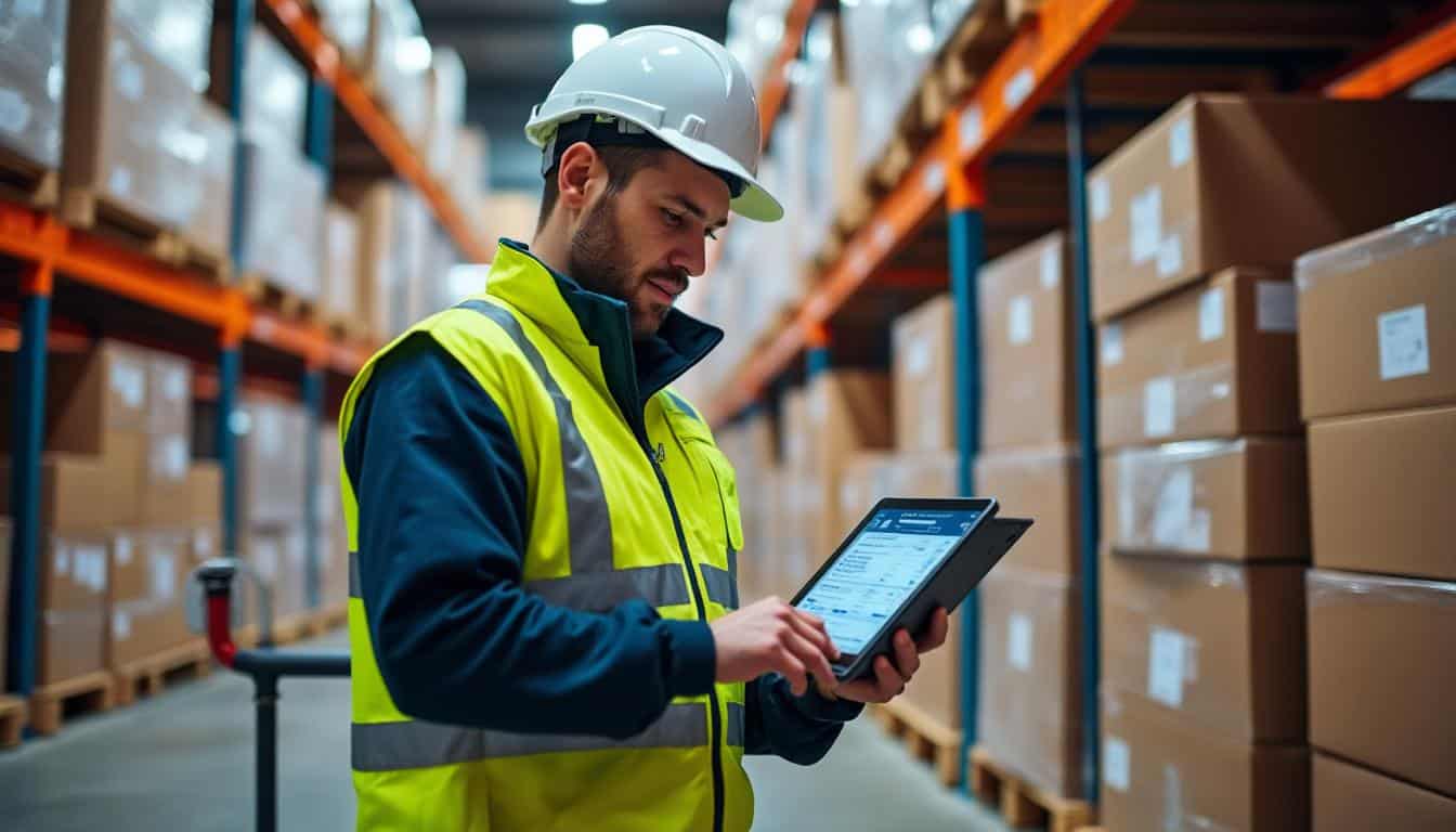 Illustration: Comprendre le métier de technicien logistique dans l’entreposage