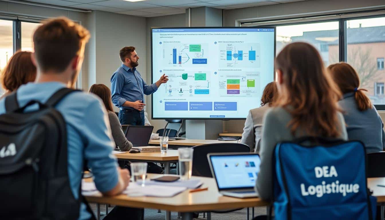 Illustration: Comprendre ce qu’englobe le diplôme d’études approfondies en logistique