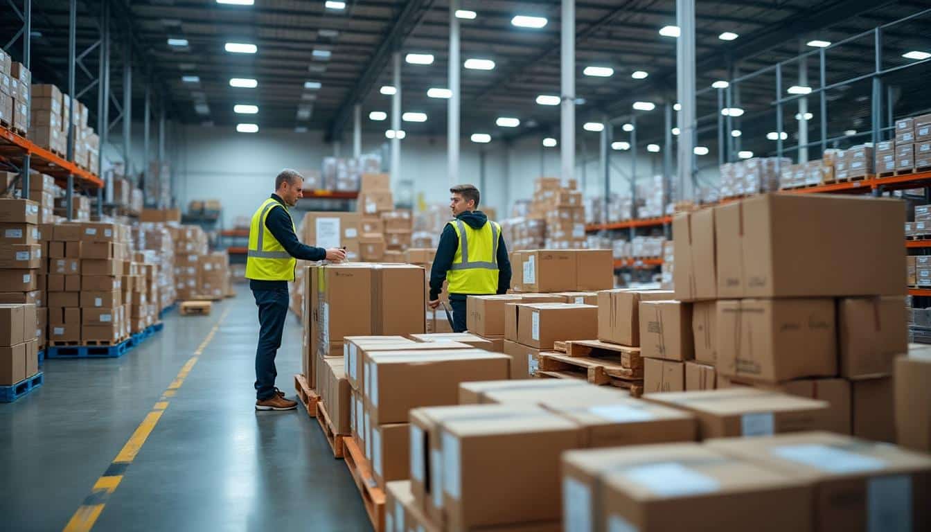 Illustration: Comprendre les bases de la logistique et de l’entreposage