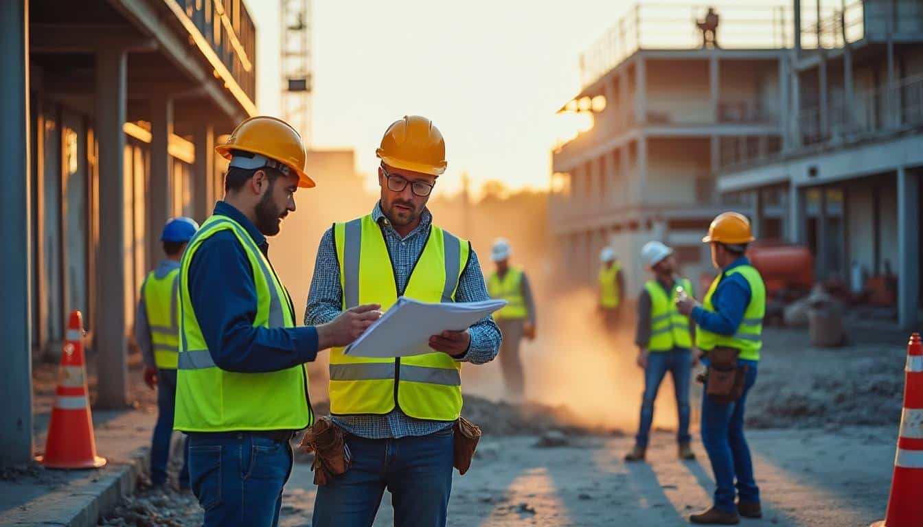 Illustration: Prévenir et sécuriser le travail pour réduire les risques professionnels