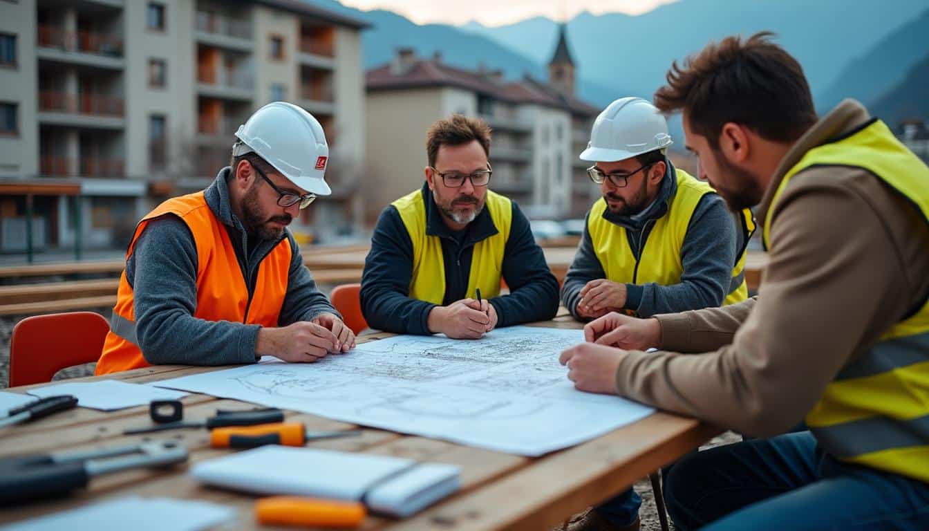 Illustration: Comment choisir une agence et une entreprise dans le BTP à Grenoble et en Isère ?