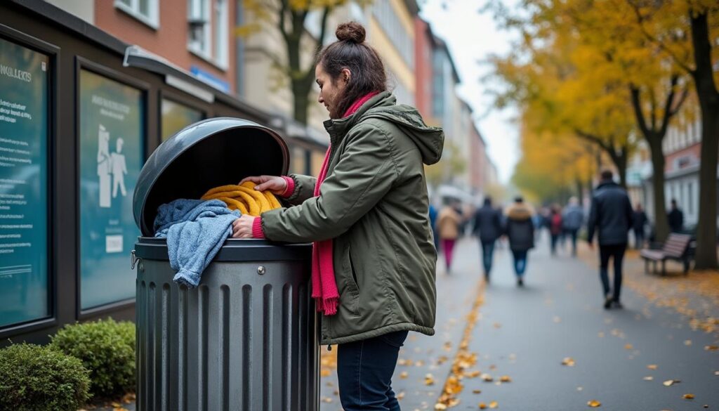 Conteneur de vêtements : comment bien choisir et donner efficacement