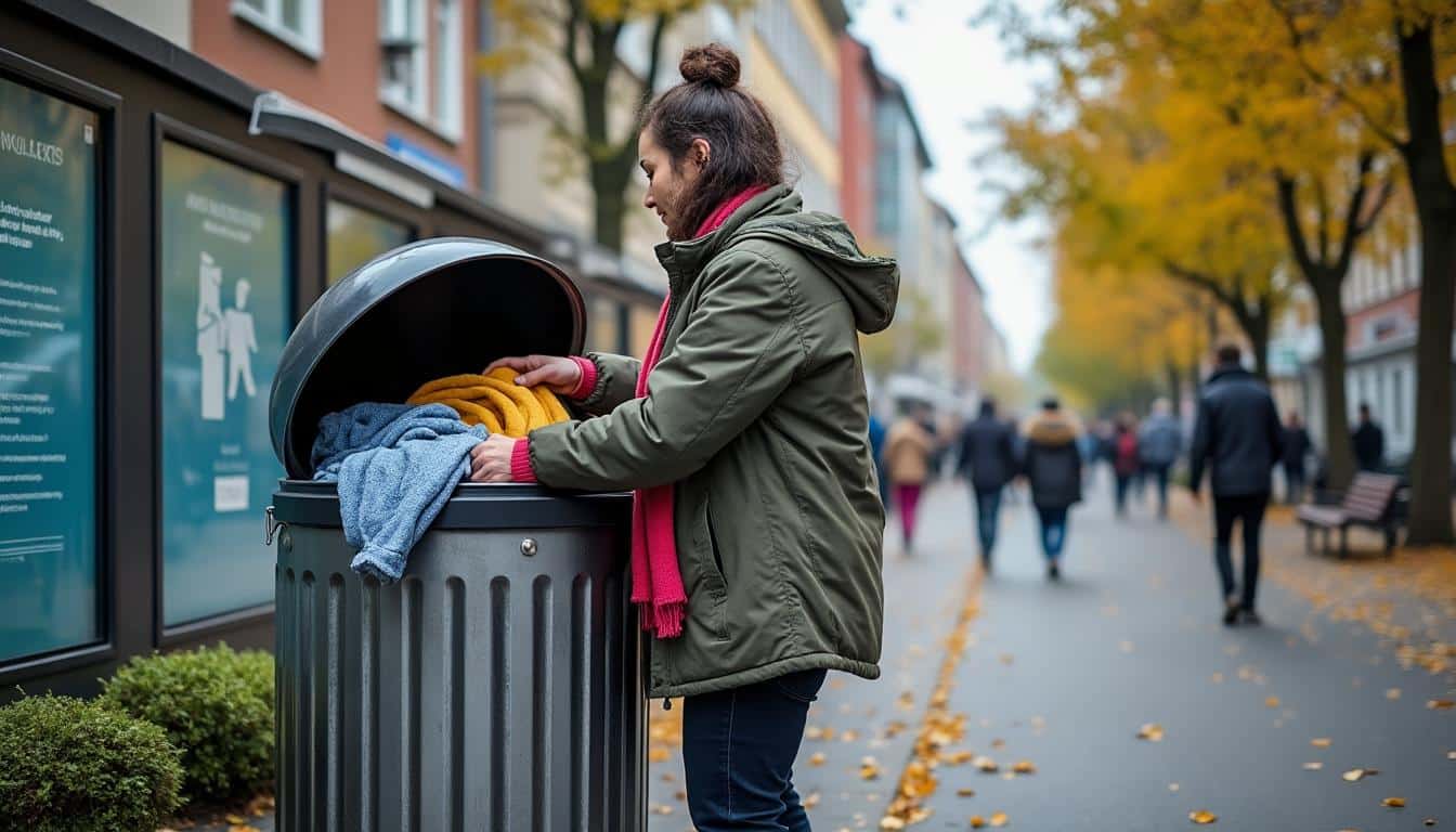 Conteneur de vêtements : comment bien choisir et donner efficacement