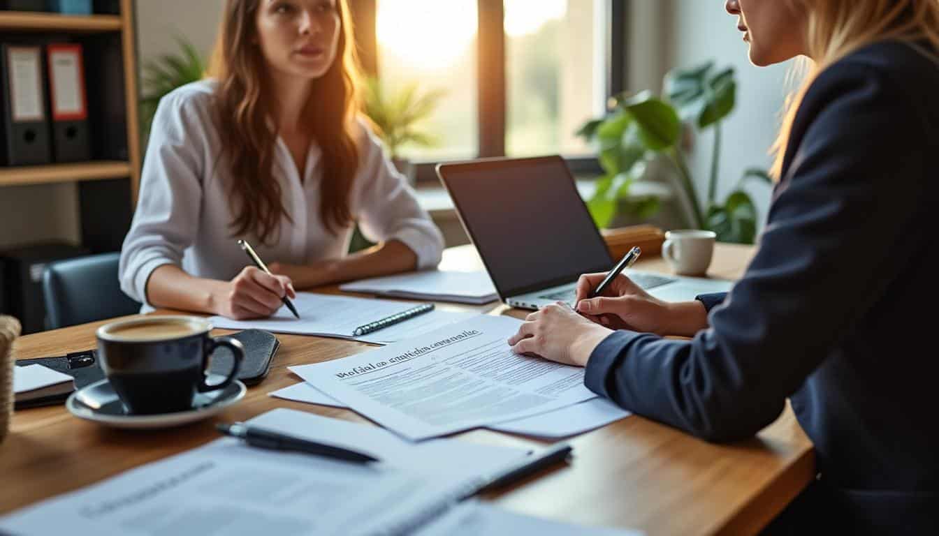 Illustration: Comprendre le cadre légal et les fondements du contrat de sous-traitance