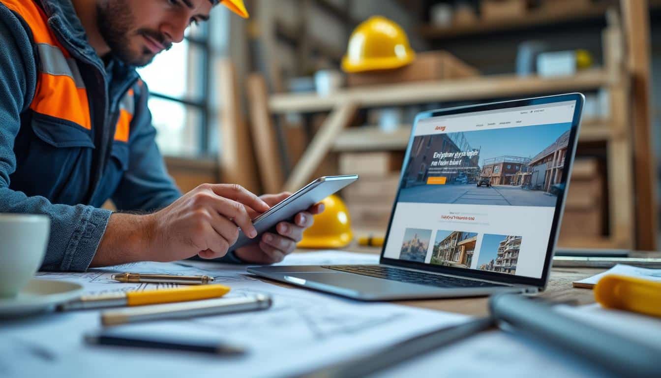 Illustration: Pourquoi réaliser un site internet dédié aux professionnels du bâtiment et des travaux publics ?