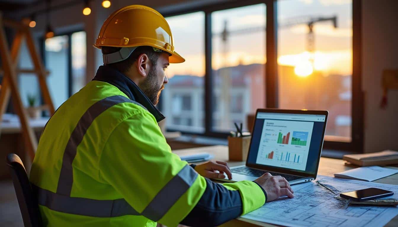 Création d’un site internet pour le BTP : valorisez votre expertise