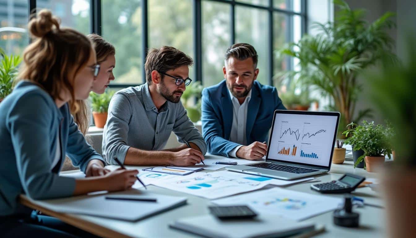 Illustration: Comprendre le diagnostic pour mesurer l’empreinte carbone de votre activité