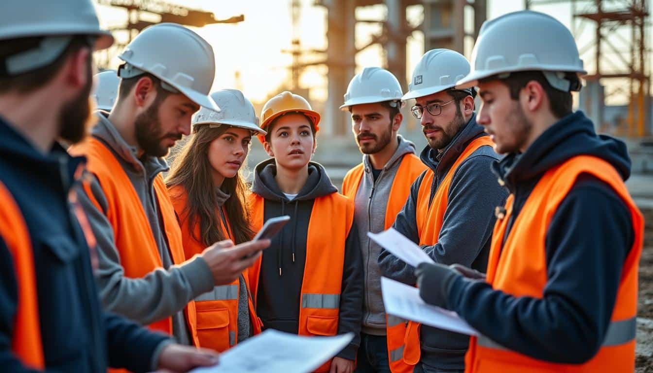 Illustration: Découvrir les parcours et métiers du secteur de la construction