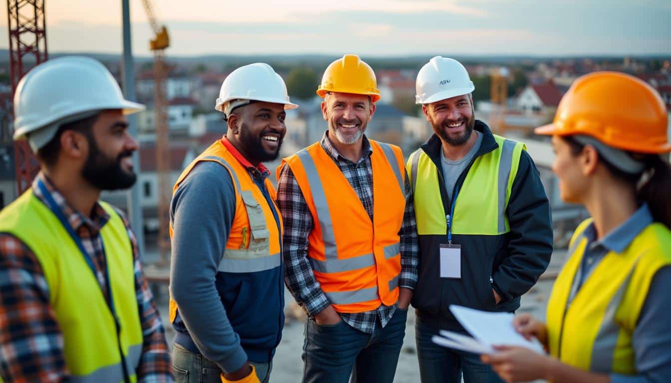 Illustration: Pourquoi choisir une agence d’intérim spécialisée dans le BTP à Strasbourg ?