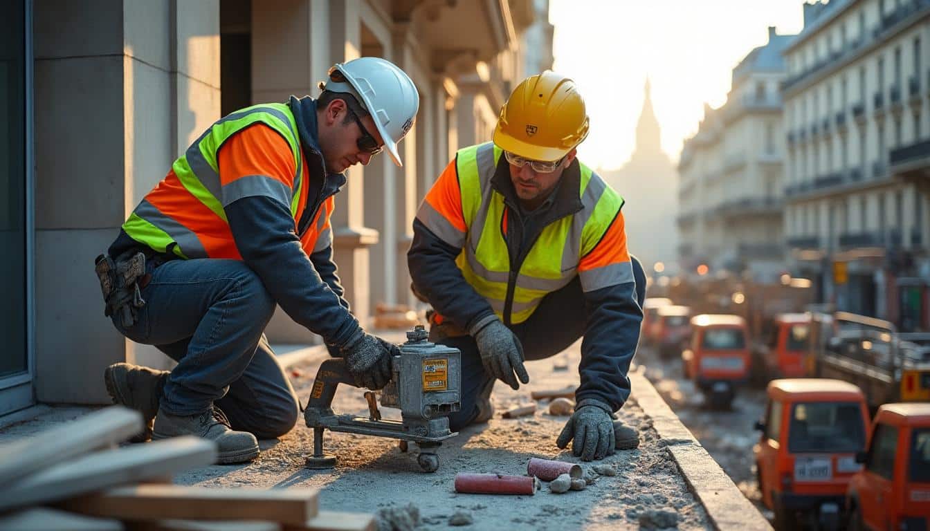 Intérim dans le BTP à Paris : Trouvez les meilleures agences et missions