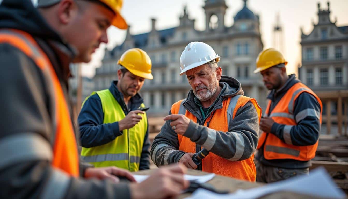 Illustration: Comprendre l’intérim dans le BTP à Rouen : un marché dynamique et varié